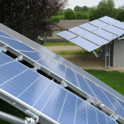 Impact environnemental des panneaux photovoltaïques : aspects à considérer Chelles